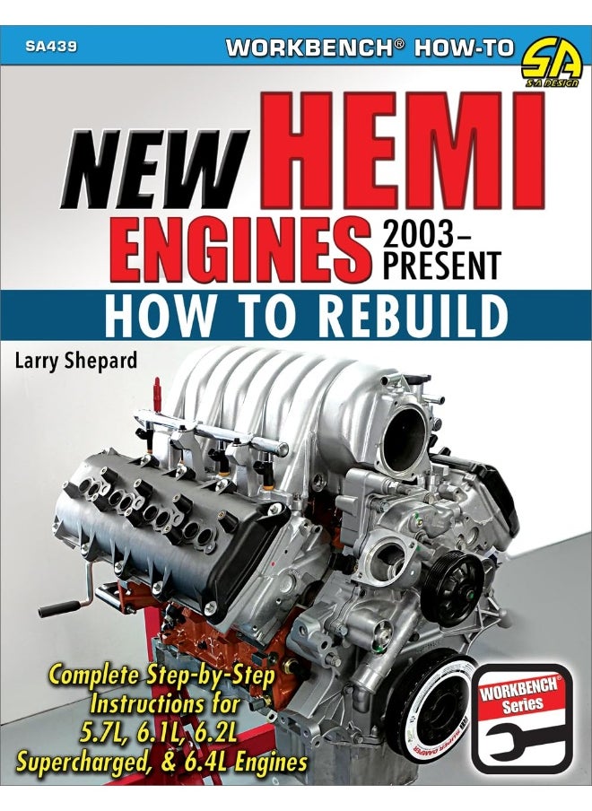 Cartech New Hemi Engines 2003-Present: How to Rebuild  - Image 1