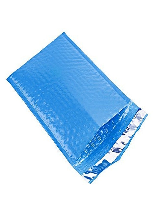 BESTeck #2 Blue Poly Bubble Mailers 8.5x12 Padded Envelopes Pack of 100 - Image 1