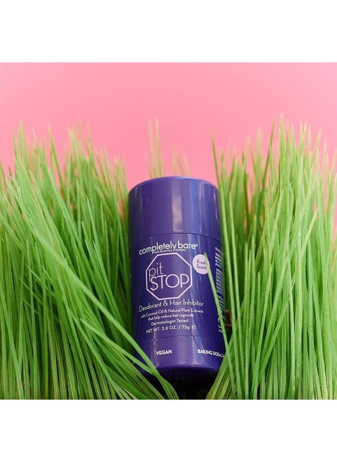 Completely Bare - completely bare pit STOP Deodorant & Hair Inhibitor - Nourishing Coconut Oil & Hair Minimizers - Image 1