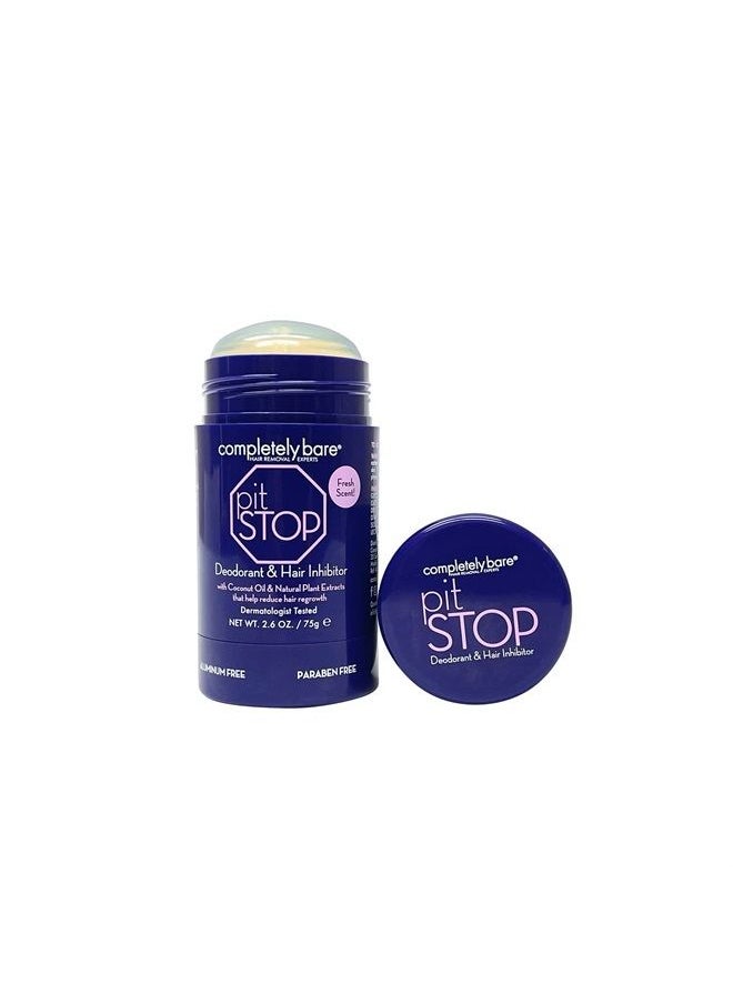 Completely Bare - completely bare pit STOP Deodorant & Hair Inhibitor - Nourishing Coconut Oil & Hair Minimizers - Image 1