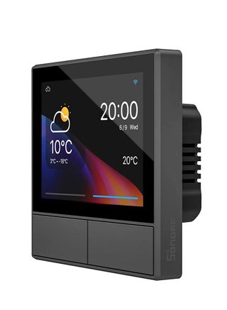 SONOFF NSPanel Smart Scene Wall Switch Hub, Smart Display, Built-in Temperature Thermostat and Environmental Sensor, All-in-One Control Center on HMI Panel - pzsku/ZF7D9E3646B86A275CF00Z/45/_/1689002764/344d9843-d523-43c8-985c-a84f23013dbe