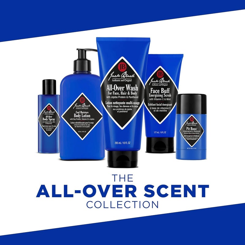 Jack Black Cool Moisture Body Lotion with Soy Protein, Vitamin E & Jojoba - 473 ml - Image 5
