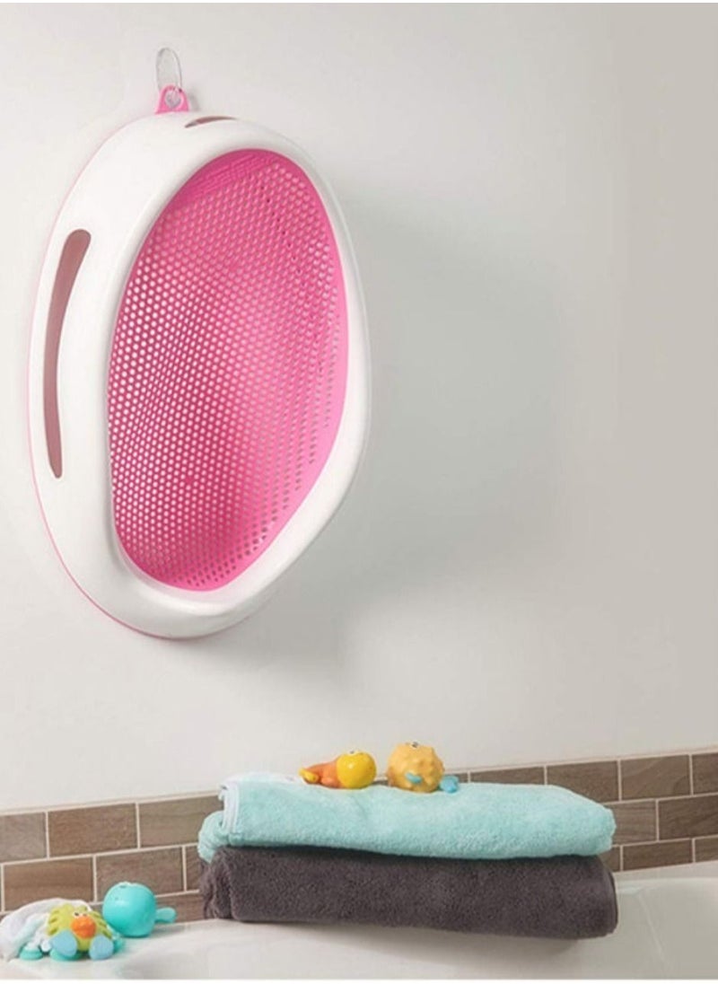 Generic - Clean Cradle Non-Slip Secure Infant Bather With Inclined Headrest For Baby - Image 1
