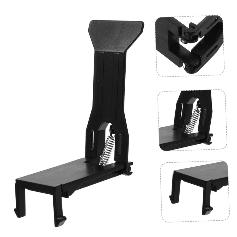 Black Money Clip 32pcs Cash Register Holder for Store Office Supermarket 8 5X6 5X3 CM Tray Insert - Image 4