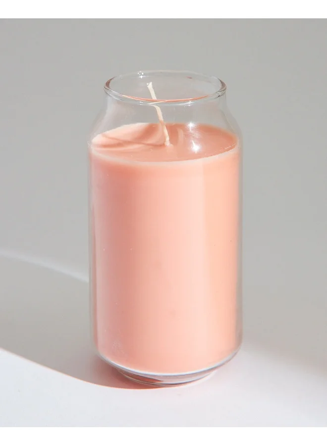 Chumbak White Tea & Pomegranate Soy Wax Candle