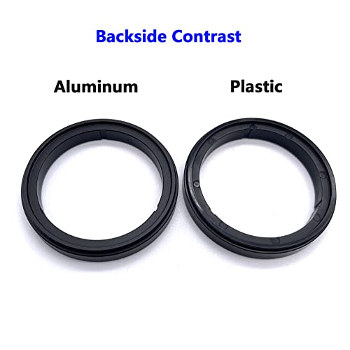 takewell Dub Bottom Bracket Spacer for SRAM Dub Bottom Bracket Installation, Aluminum, Black, 1 PCS, Width: 4.5 mm. The Aluminum Alloy Spacer Replaces Plastic Spacer. - Image 4