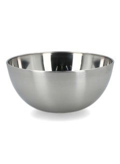 Highly Durable Round Stainless Steel Mixing Bowl Silver 9 x 20 x 20 cm 21100-20