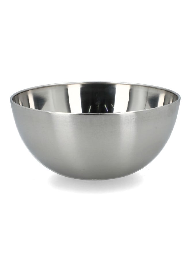 Lyfe - Highly Durable Round Stainless Steel Mixing Bowl Silver 9 x 20 x 20 cm 21100-20 - Image 1