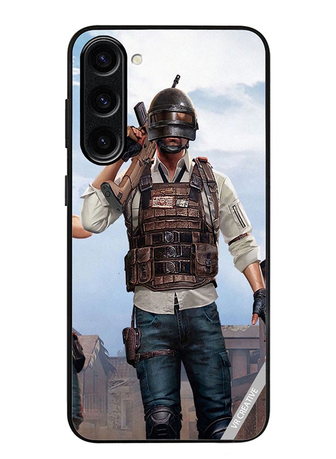 VR CREATIVE Protective Case Cover For Samsung Galaxy S24 Pubg Design Multicolour - Image 1