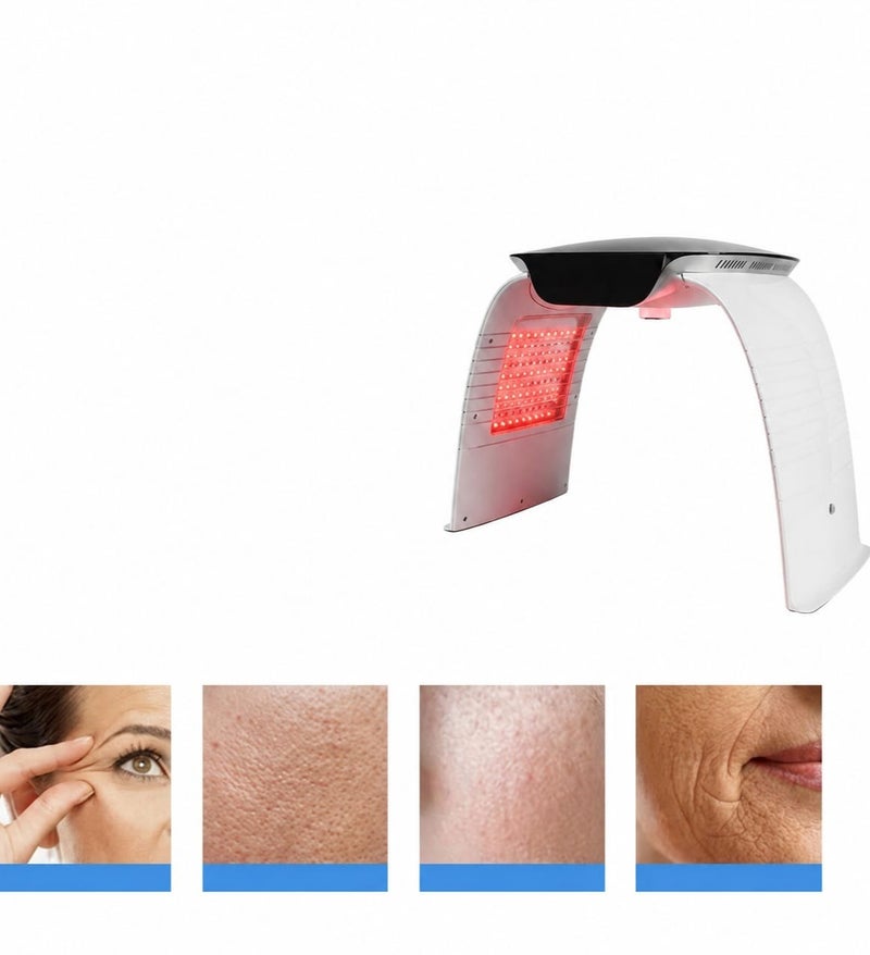 جهاز عناية ببشرة الوجه بضوء LED مزود ٧ ألوان مع بخاخ بخار - Image 2