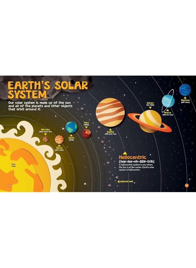 null - Big Words for Little Astronauts: The Stellar Dictionary Every Space Explorer Needs - Image 1