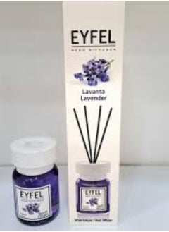 Air Freshener Reed Diffuser Set | Lavender Aroma Room Fragrance | Scented Sticks & Scented Diffuser for room, includes Fragrance Oil for Home/Bathroom/Bedroom Made with Essential Oils - pzsku/ZF7DA2520F140D3F114AFZ/45/_/1732544678/09f10220-4315-439f-b49f-37b52a4e6c61