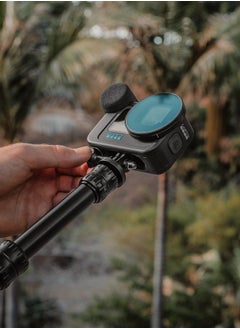 SANDMARC Pole - Compact Edition: 10-25" Waterproof Pole (Selfie Stick) for GoPro Hero 11, 10, 9, 8, Max, 7, 6, 5, 4, Session, 3+, 3, 2, HD & Osmo Action  - Image 3