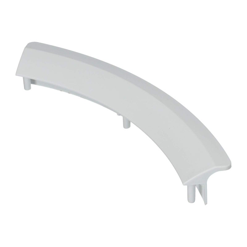 LUTH Premium Profi Parts Door Handle white for Bosch Siemens Constructa Neff dryer tumble 497522 00497522