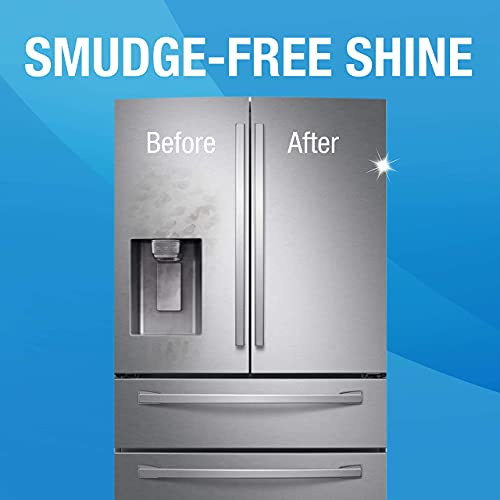 Miracle Brands MiracleSpray for Stainless Steel, Cleaning Spray, Removes Fingerprints and Smudges From Oven, Refrigerator, Microwave, Sink, Hood, and Grill, 16 Ounce - Image 2