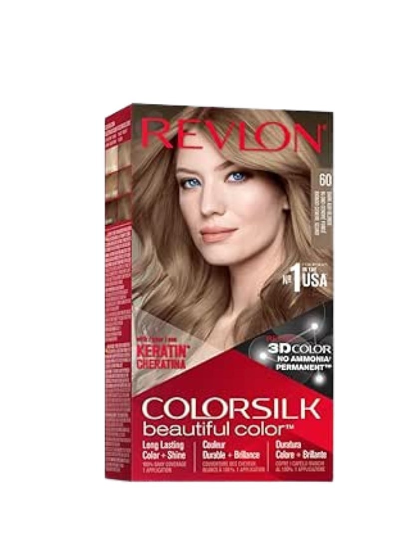 Revlon Revlon Color Silk -Dark Ash Blonde 60  - Image 1