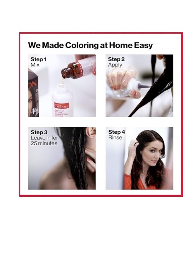 Revlon Revlon Color Silk -Dark Ash Blonde 60  - Image 2