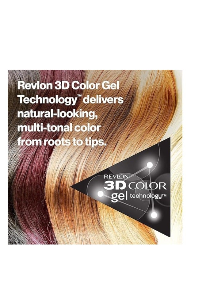 Revlon Colorsilk Haarfarbe #60 Dark Ash Blonde – Dunkles Aschblond, Permanent | Farbmittel Für Zuhause