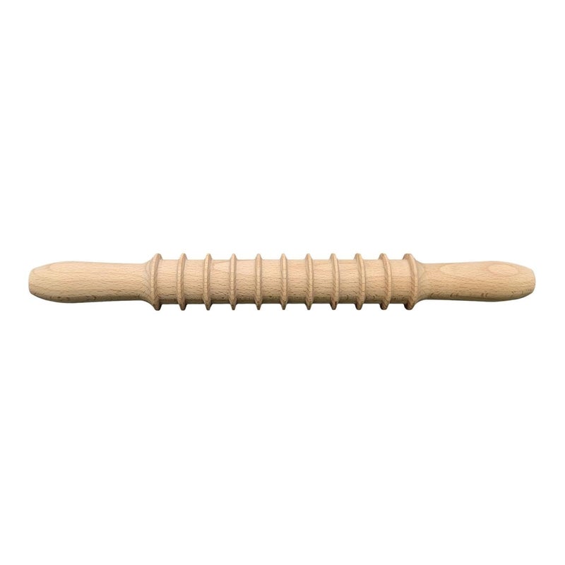 Yopple Gua Sha Roller Massager Handheld Deep Tissue Massage Tool for Pain Relief Muscle Relaxation Skin Rejuvenation Lymphatic Drainage for Face Neck Body - Image 5