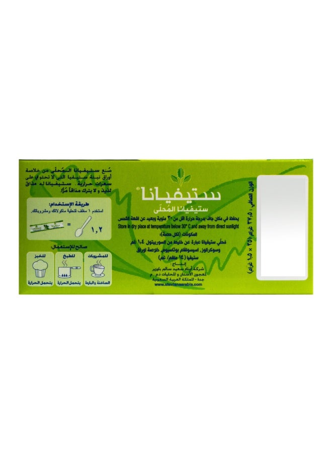 Steviana Sweetener - 25 sachets - Image 3