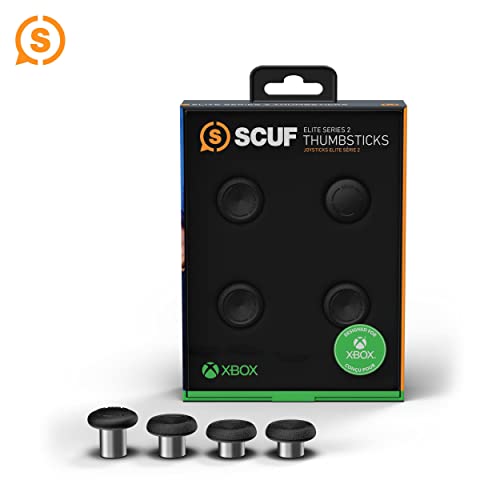 SCUF Elite Series 2 Thumbsticks for Xbox Elite Series 2 | 4-Pack – Black - Image 1