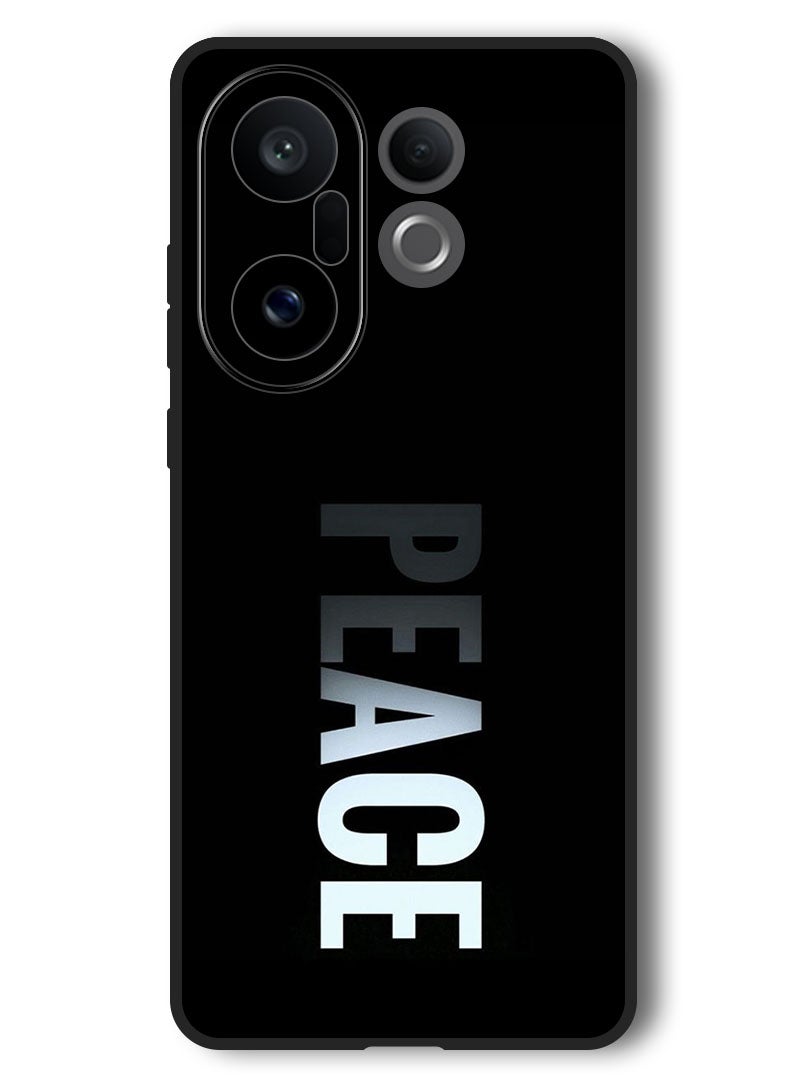 Theodor Case Compatible with Vivo X200 FE 6.31 Inch Protection Shockproof Bumper Cover Peace - Image 1