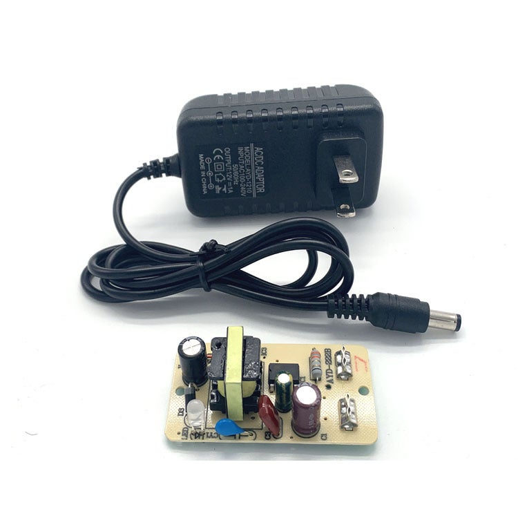 محول طاقة 12V 5V 9V 1A 2A 3A 5A لجهاز الاستقبال والموجه ومراقبة الضوء LED مع مزود الطاقة - Image 3
