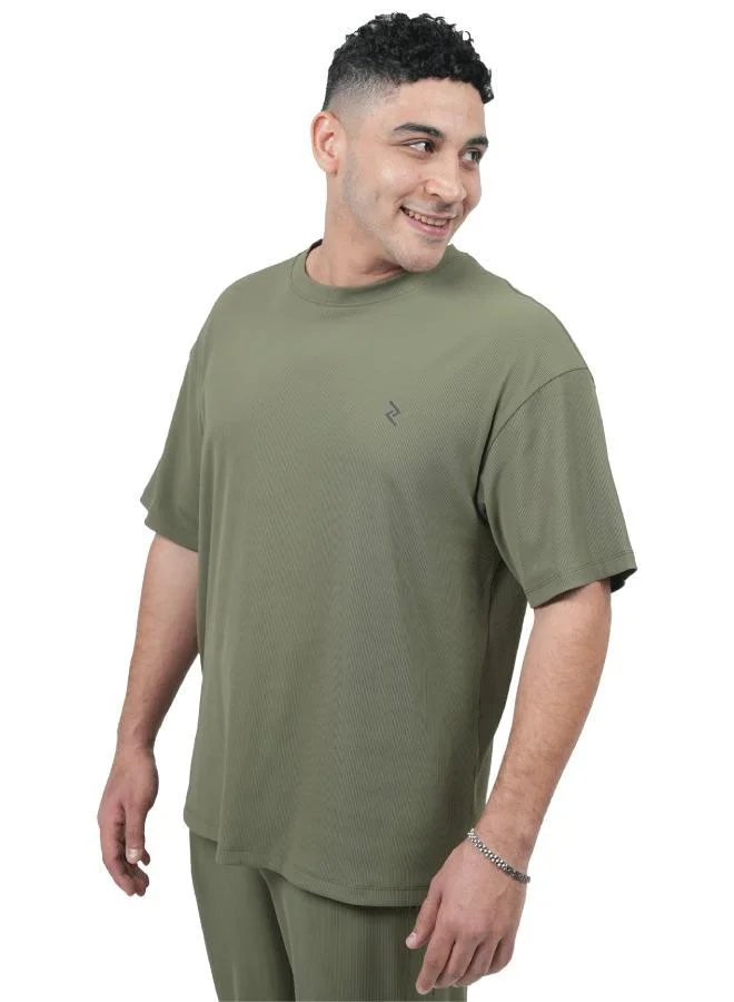 ZAECY Men Oversized Travel T-Shirt