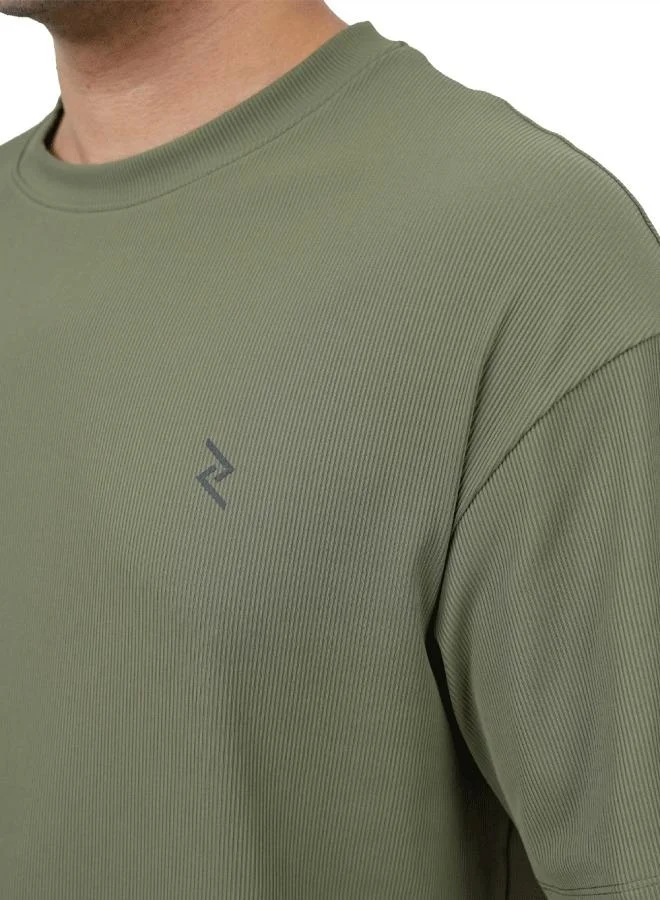 ZAECY Men Oversized Travel T-Shirt