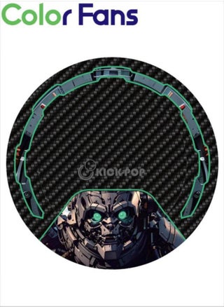 Black/Green