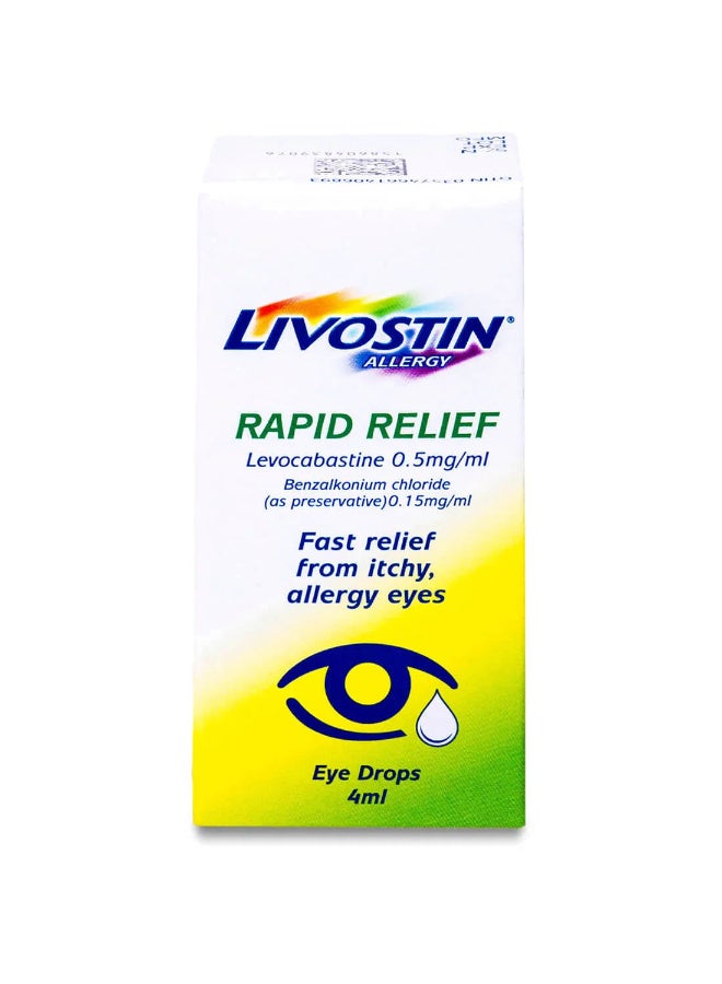 Livostin 0.5 mg Eye Drop 4 ml - Image 1