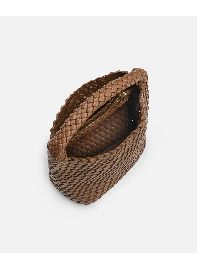 Ipekyol Lattice Slouchy Small Bag  - Image 4