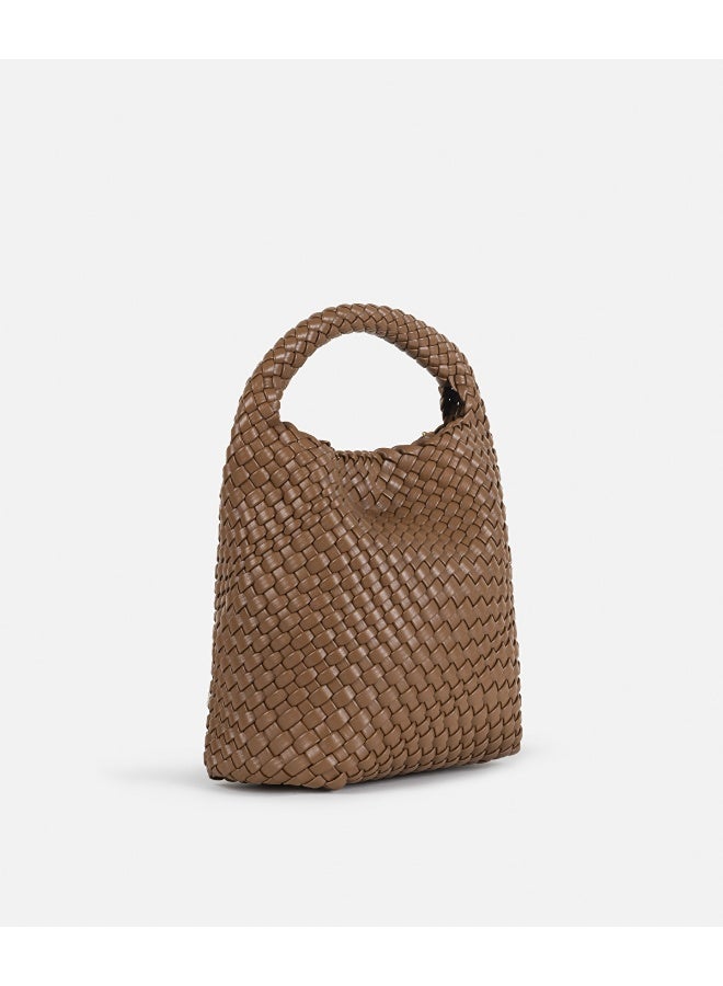 Ipekyol Lattice Slouchy Small Bag  - Image 5