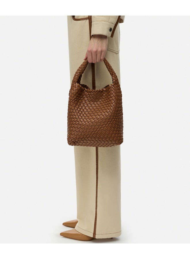 Ipekyol Lattice Slouchy Small Bag  - Image 1