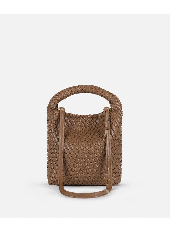 Ipekyol Lattice Slouchy Small Bag  - Image 3