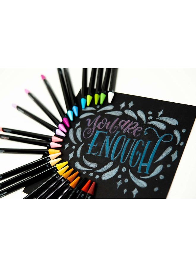 Zebra Pen Zensations Mechanical Colored Pencils, 2.0mm Point Size, Assorted Colored Lead, 12-Count - Image 4