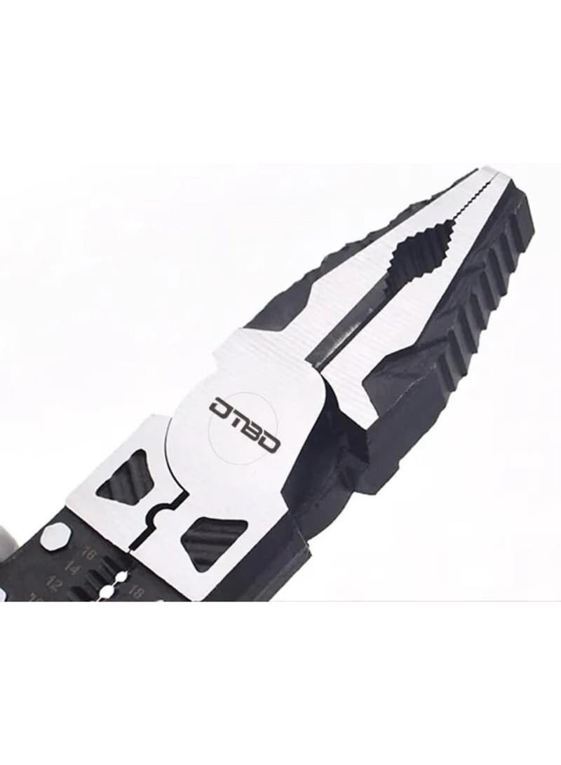 GGOOT Universal Wire Cutter Diagonal Pliers Crimping Pliers Needle Nose Pliers Multifunctional Hardware Hand Tools Electrician - Image 3