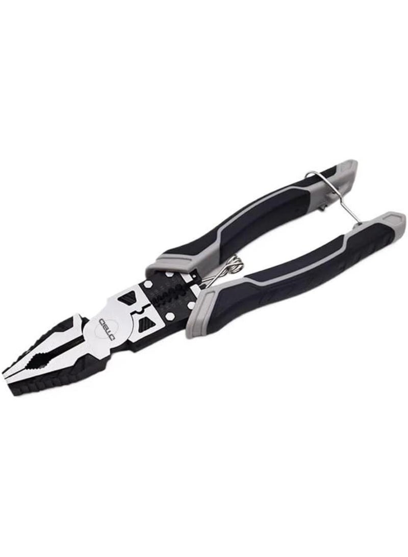 GGOOT Universal Wire Cutter Diagonal Pliers Crimping Pliers Needle Nose Pliers Multifunctional Hardware Hand Tools Electrician - Image 1