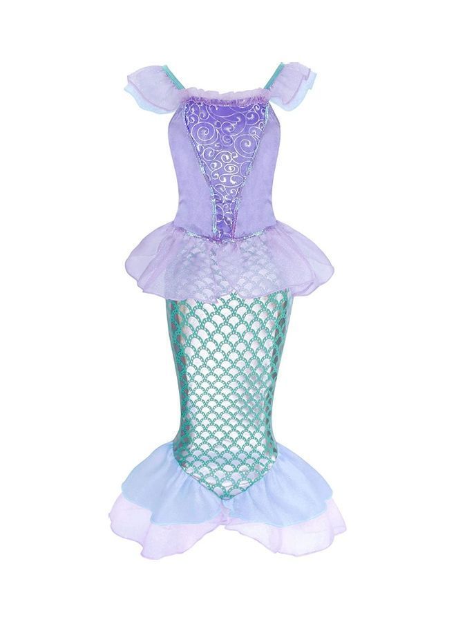 NIBEMINENT Princess Mermaid Costume 120cm - Image 1