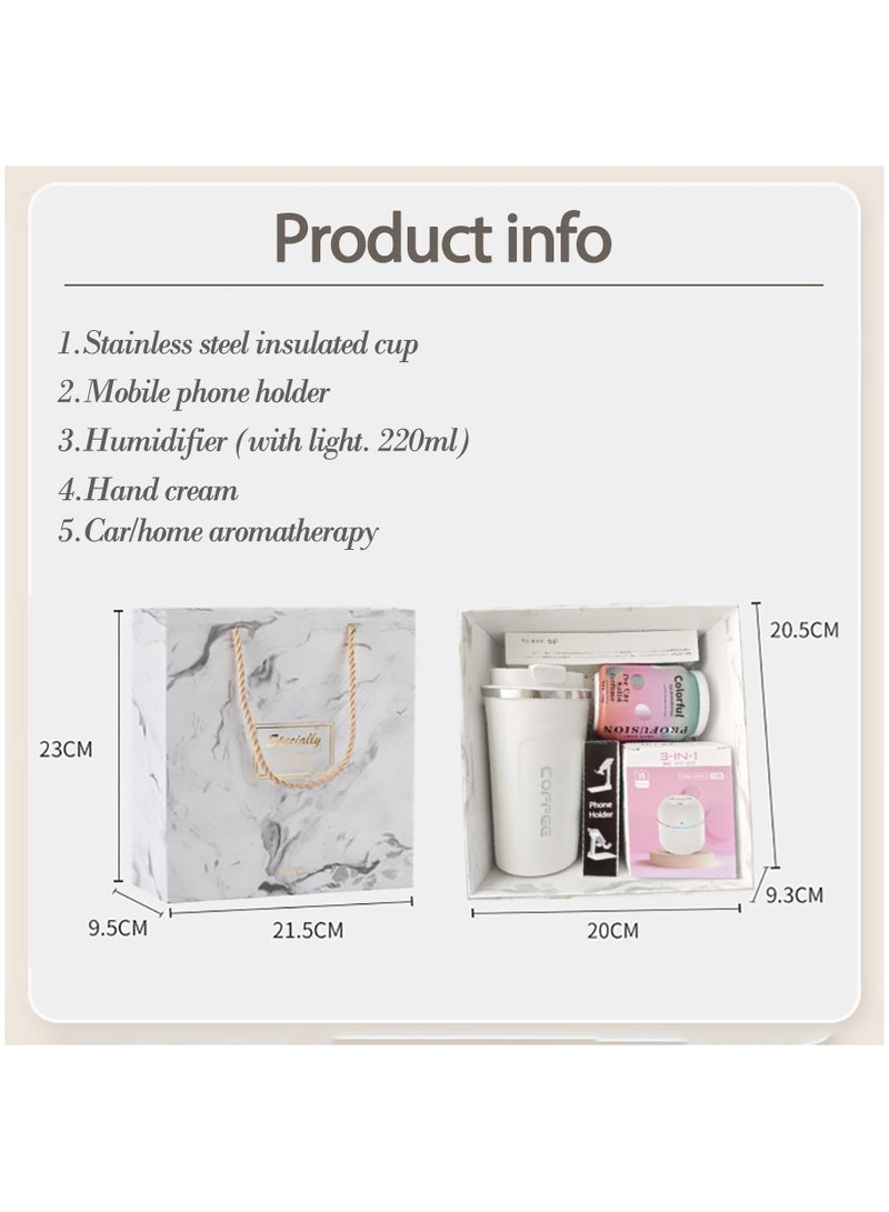 MileMelo Gift Baskets for Men and Women - Gift Box Set Contains 5 Items Inspirational Best Gifts for Birthday, Wedding, and Special Occasions Friendship Friend Gifts - Image 2