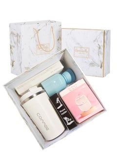 MileMelo Gift Baskets for Men and Women - Gift Box Set Contains 5 Items Inspirational Best Gifts for Birthday, Wedding, and Special Occasions Friendship Friend Gifts  - Image 1