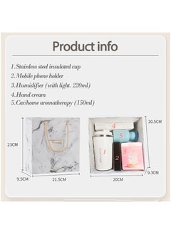 MileMelo Gift Baskets for Men and Women - Gift Box Set Contains 5 Items Inspirational Best Gifts for Birthday, Wedding, and Special Occasions Friendship Friend Gifts  - Image 2