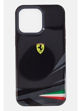 Scuderia Ferrari Iphone 14 Pro Max Brand Logo Protective Case, Black  - Image 2