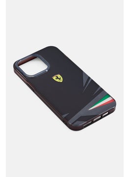 Scuderia Ferrari Iphone 14 Pro Max Brand Logo Protective Case, Black  - Image 4