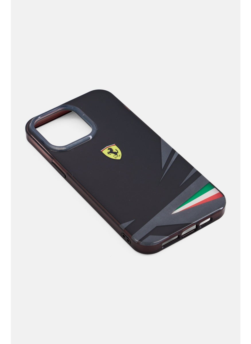 Scuderia Ferrari Iphone 14 Pro Max Brand Logo Protective Case, Black  - Image 4