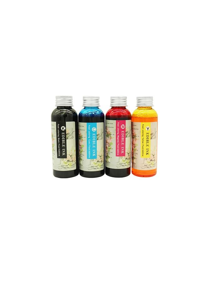Taimi Eatable Ink For Printers 4 Colors  - Image 2