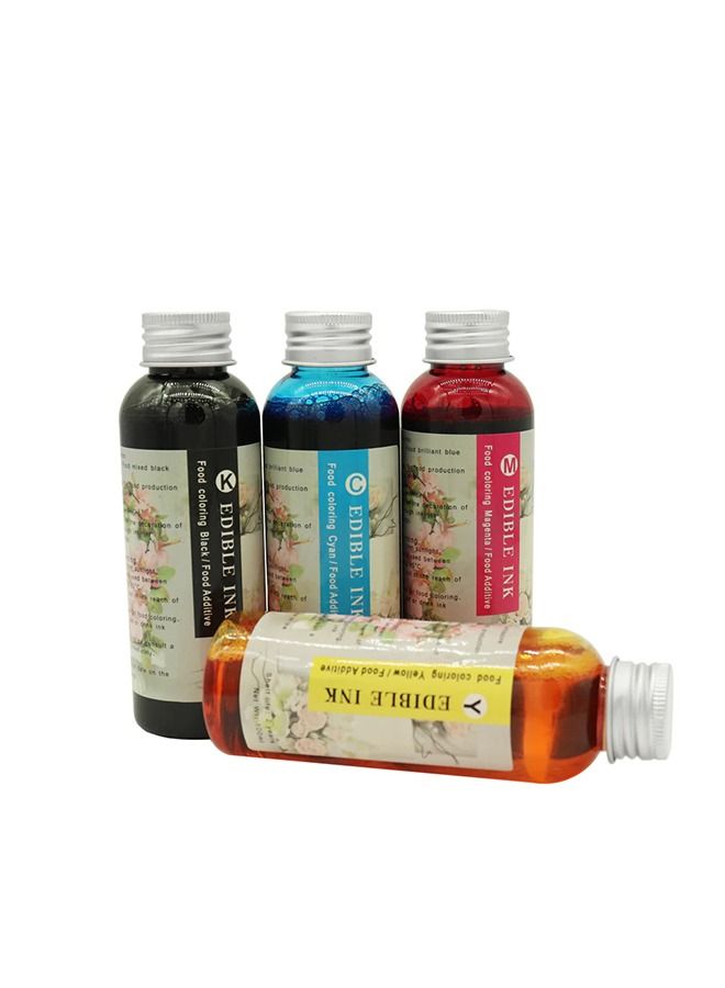 Taimi Eatable Ink For Printers 4 Colors  - Image 1