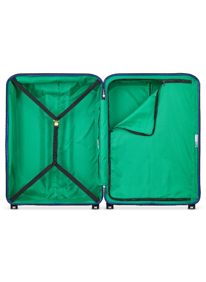 DELSEY United Colors of Benetton By Delsey United   4 Double Wheel  70cm Trolley  BLANC - Image 3