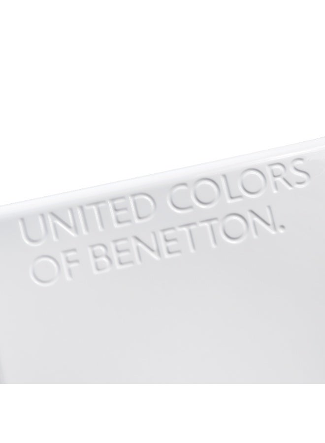 DELSEY United Colors of Benetton By Delsey United   4 Double Wheel  70cm Trolley  BLANC - Image 5