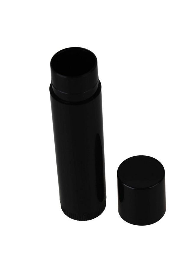 RDEXP Plastic Empty Lip Balm Containers 5Ml Free Lipstick Tube Pack Of 10 (Black)  - Image 3